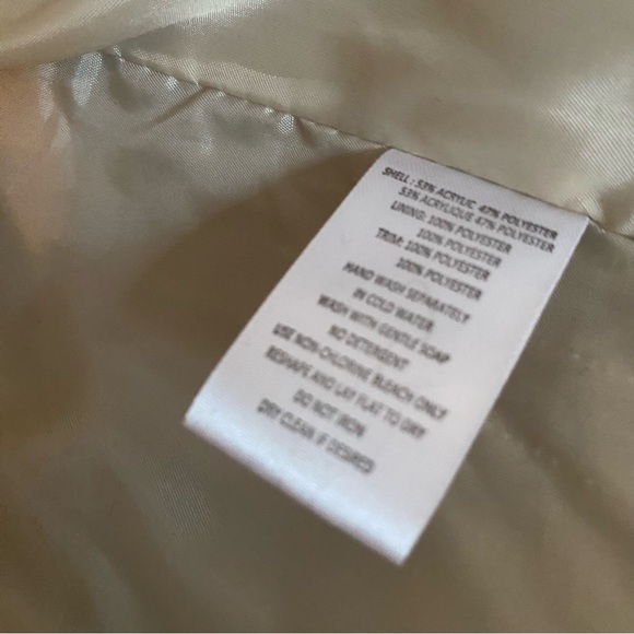 Saks Fifth Avenue Men’s Knitted Jacket Size S/P - Picture 5 of 6